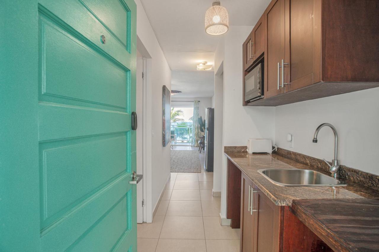 Maho Beach House - Luxe Studio - Ocean View Luaran gambar