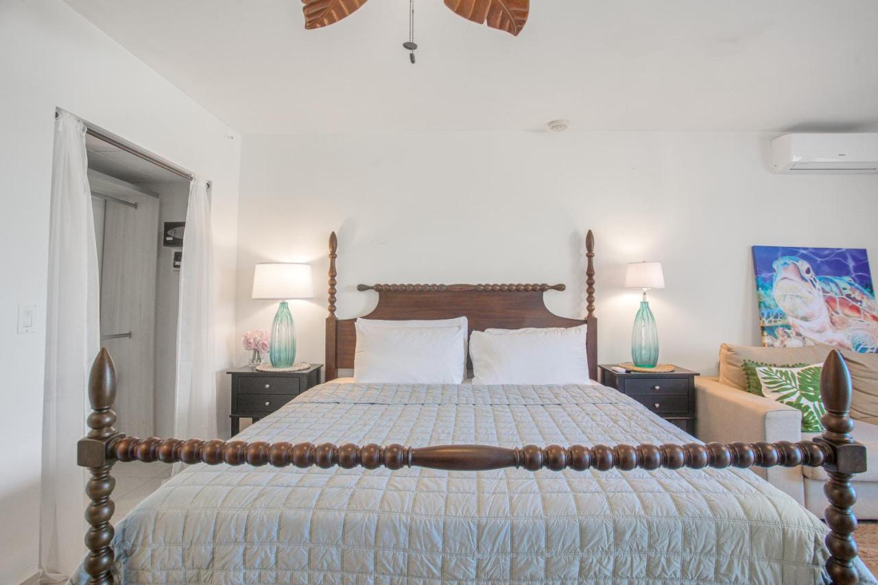 Maho Beach House - Luxe Studio - Ocean View Luaran gambar