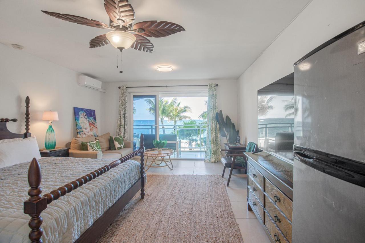 Maho Beach House - Luxe Studio - Ocean View Luaran gambar