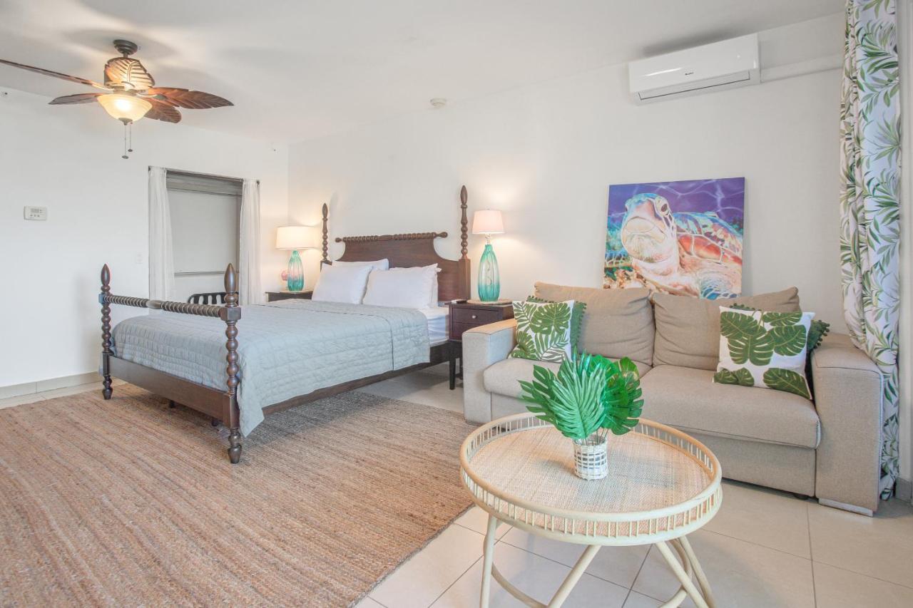 Maho Beach House - Luxe Studio - Ocean View Luaran gambar