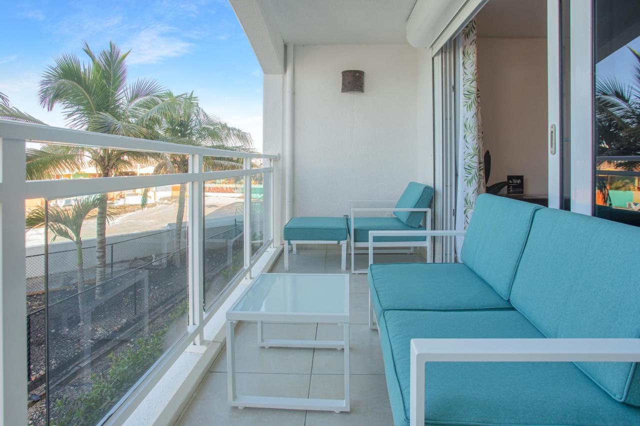 Maho Beach House - Luxe Studio - Ocean View Luaran gambar