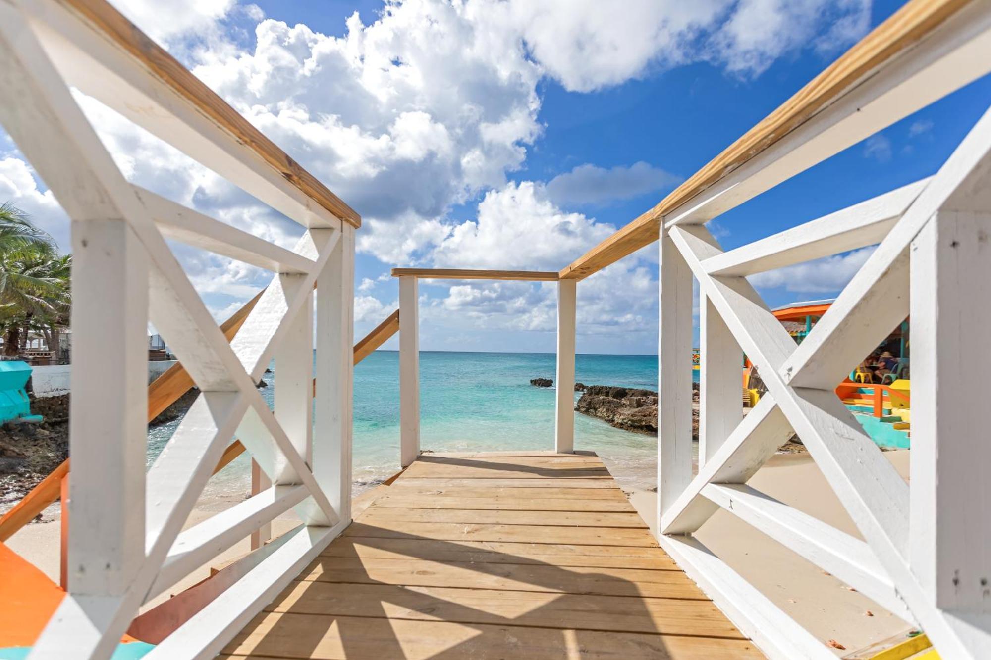Maho Beach House - Luxe Studio - Ocean View Luaran gambar